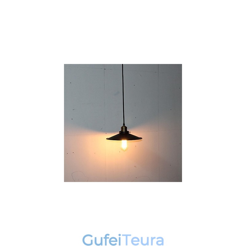 קאנטרי אמריקאי רטרו יחיד ראש נברשת ברזל