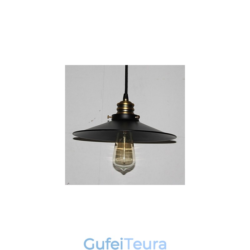 קאנטרי אמריקאי רטרו יחיד ראש נברשת ברזל