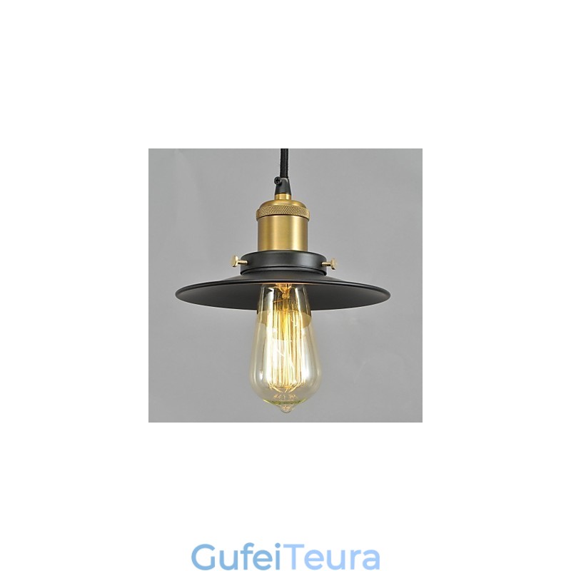 אור תליון מתכת לציור בסגנון מיני כפרי