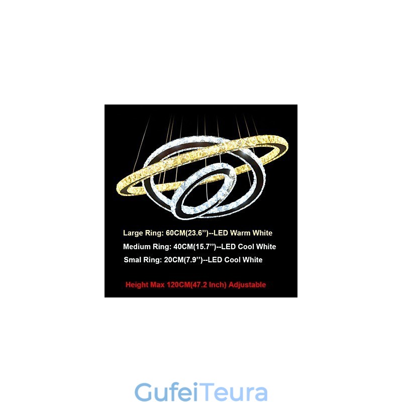 נברשת תליון אורות תקרת קריסטל גופי תאורה