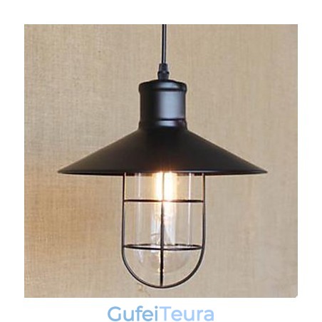 סדנת ישיבה מברזל יצוק מזכוכית Droplight