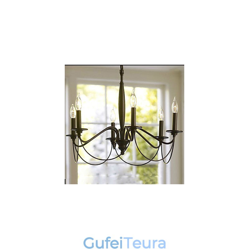 נברשת מצופה אלקטרו קלאסית מסורתית