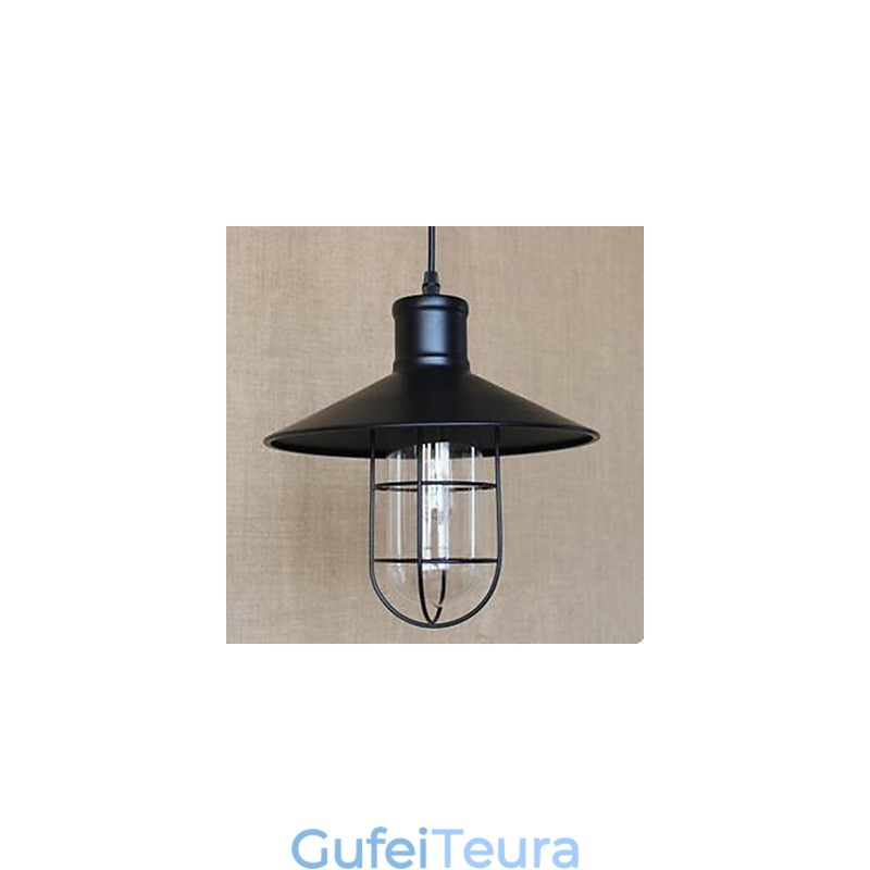 סדנת ישיבה מברזל יצוק מזכוכית Droplight