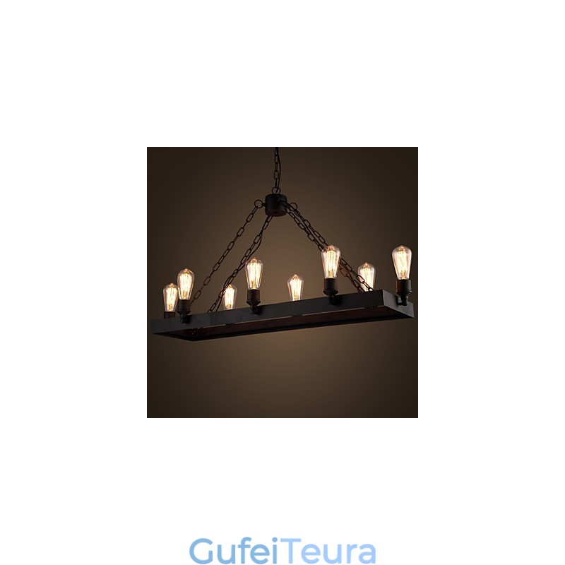 מודרני רטרו לופט נברשת אמריקאי קאנטרי נברשת Creative תעשייתי בית קפה מנורה אורות