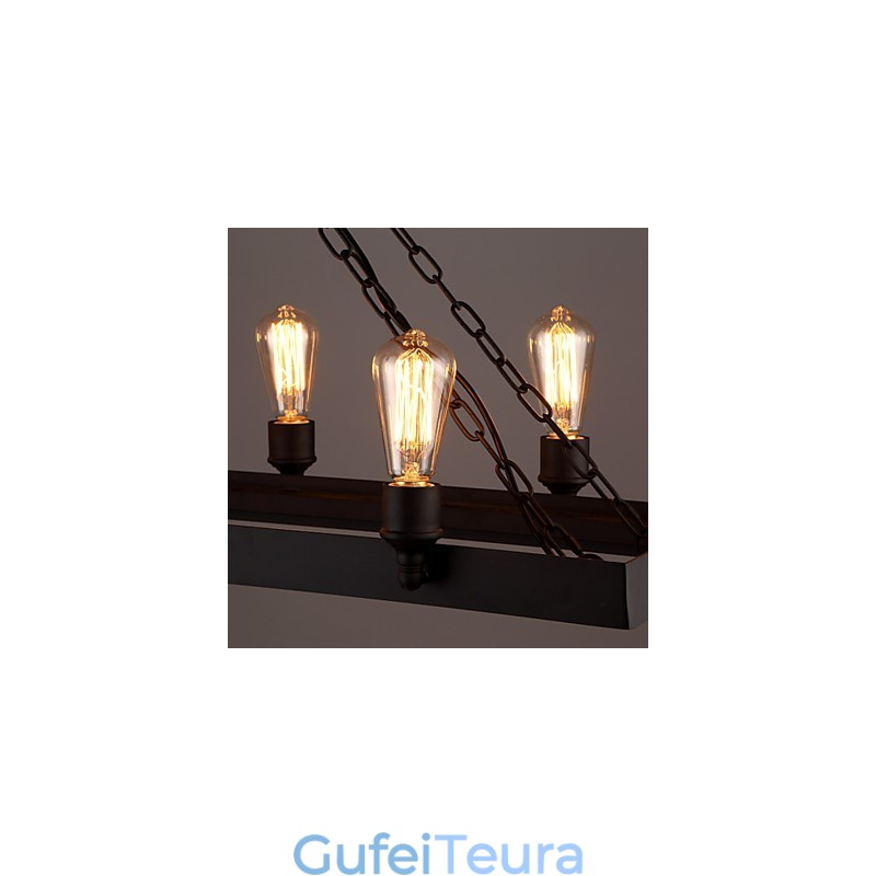 מודרני רטרו לופט נברשת אמריקאי קאנטרי נברשת Creative תעשייתי בית קפה מנורה אורות