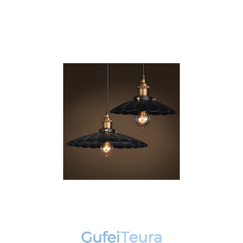 אור תליון בסגנון אירופאי רטרו קלאסי אמנות מתכת Droplight