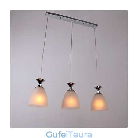 תאורת תליון כרום בסגנון מודרני מודרני באי מיני