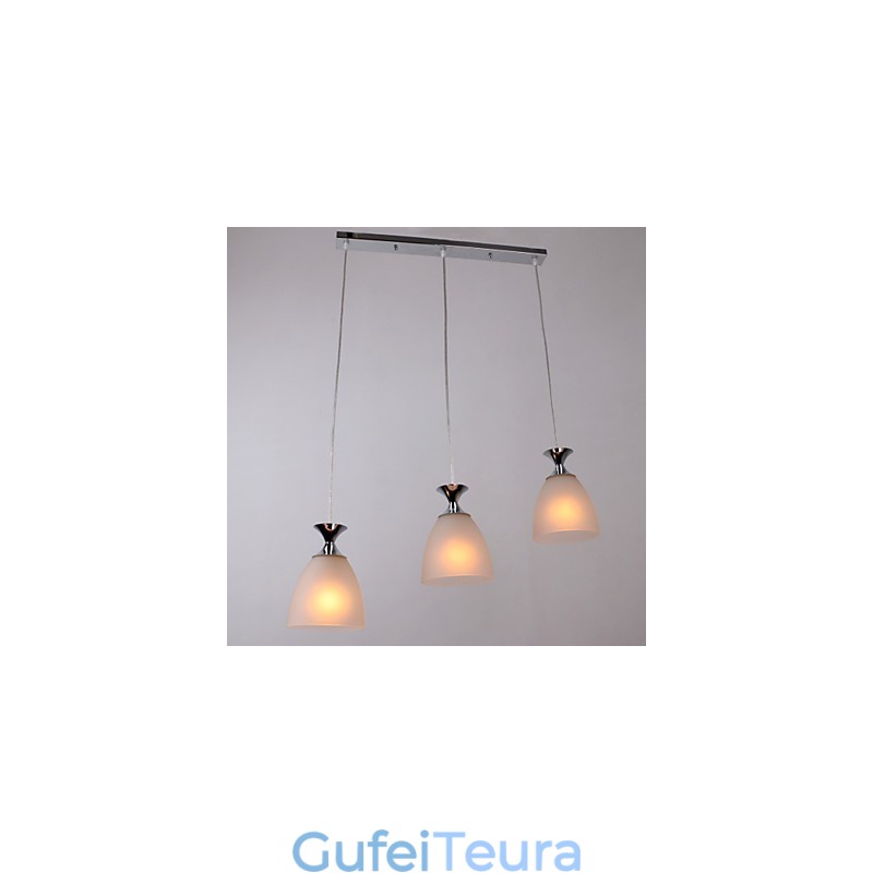 תאורת תליון כרום בסגנון מודרני מודרני באי מיני