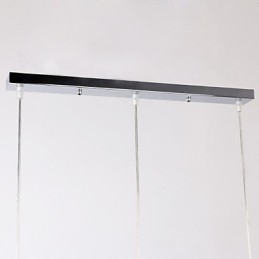 תאורת תליון כרום בסגנון מודרני מודרני באי מיני