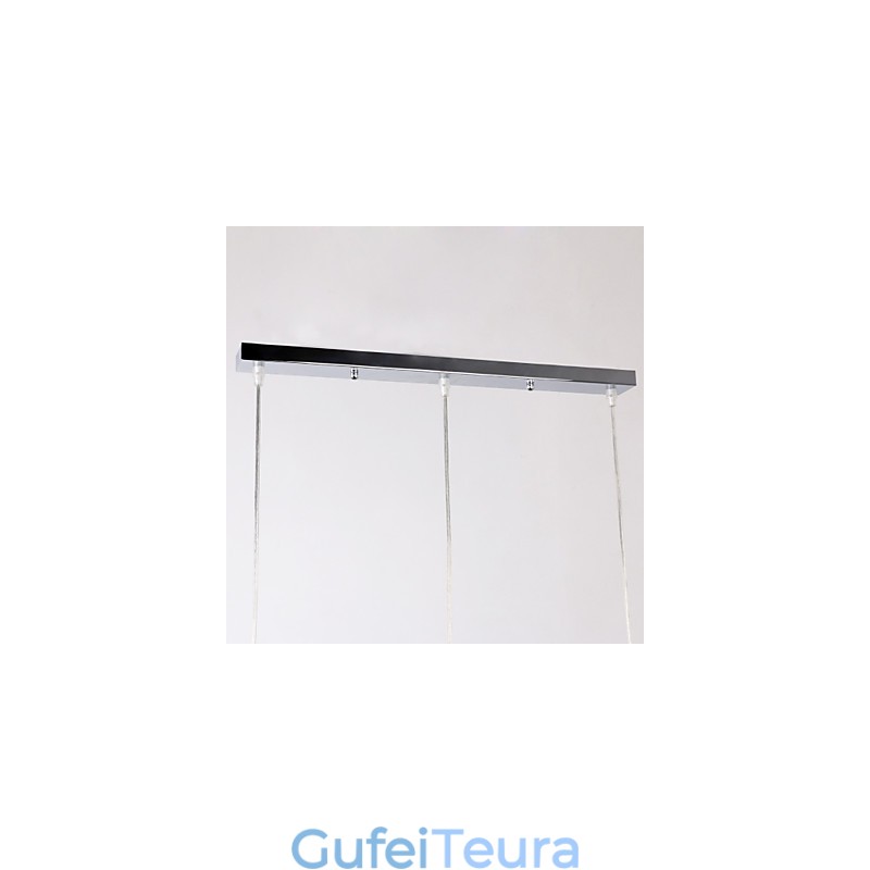 תאורת תליון כרום בסגנון מודרני מודרני באי מיני