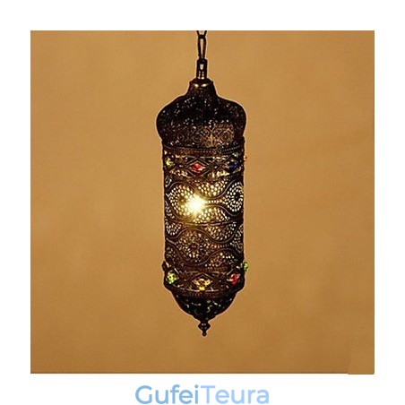 נברשת דקורטיבית רטרו דרום מזרחית חלולה