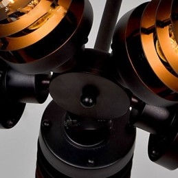 רטרו קלאסי מתכת אורות תקרה פשוט מנורות תליון בית קפה מנורת תליון