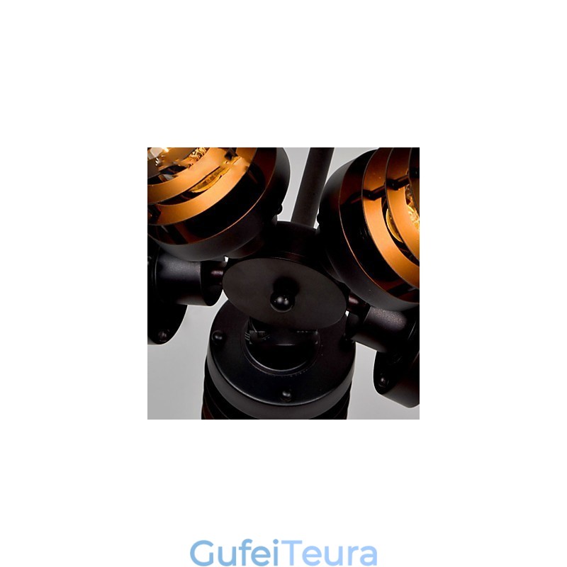 רטרו קלאסי מתכת אורות תקרה פשוט מנורות תליון בית קפה מנורת תליון