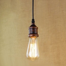 אורות תליון מסורתיים קלאסיים וינטג' רטרו קאנטרי מוסך מתכת