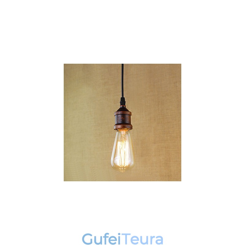 אורות תליון מסורתיים קלאסיים וינטג' רטרו קאנטרי מוסך מתכת