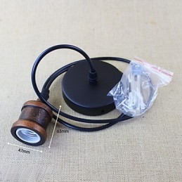 אורות תליון מסורתיים קלאסיים וינטג' רטרו קאנטרי מוסך מתכת