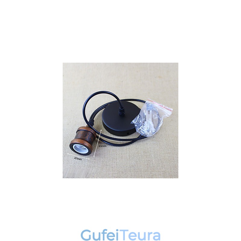 אורות תליון מסורתיים קלאסיים וינטג' רטרו קאנטרי מוסך מתכת