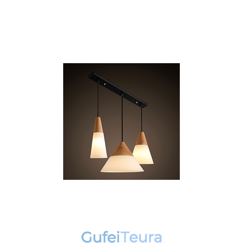 נברשת מתכת כרום מודרנית בסגנון מיני עכשווי