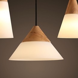 נברשת מתכת כרום מודרנית בסגנון מיני עכשווי