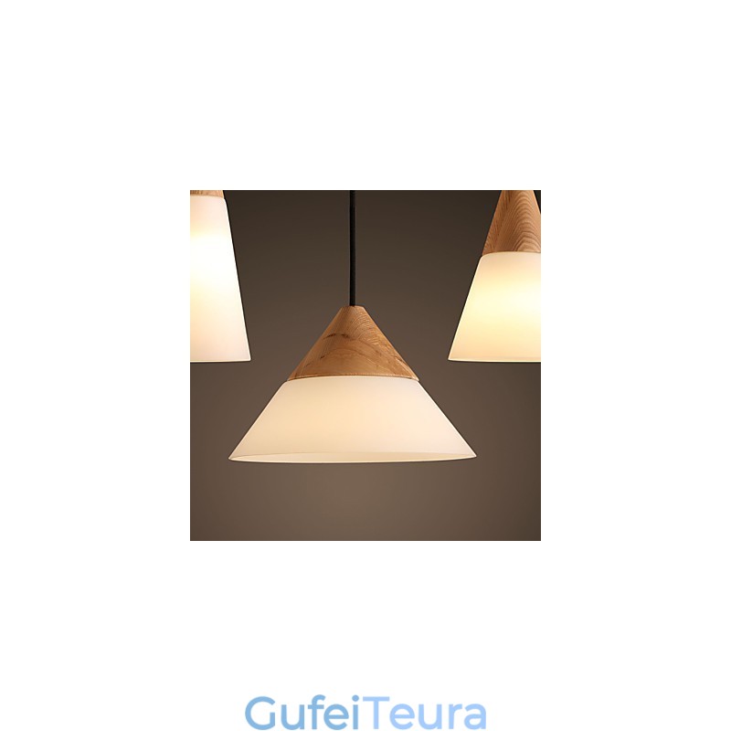 נברשת מתכת כרום מודרנית בסגנון מיני עכשווי