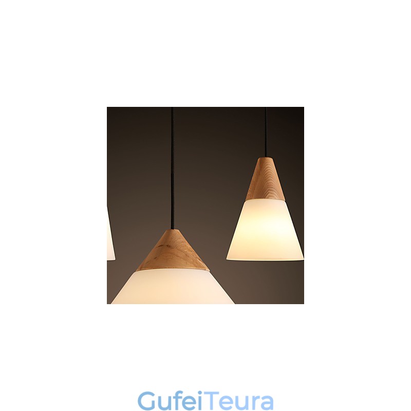 נברשת מתכת כרום מודרנית בסגנון מיני עכשווי