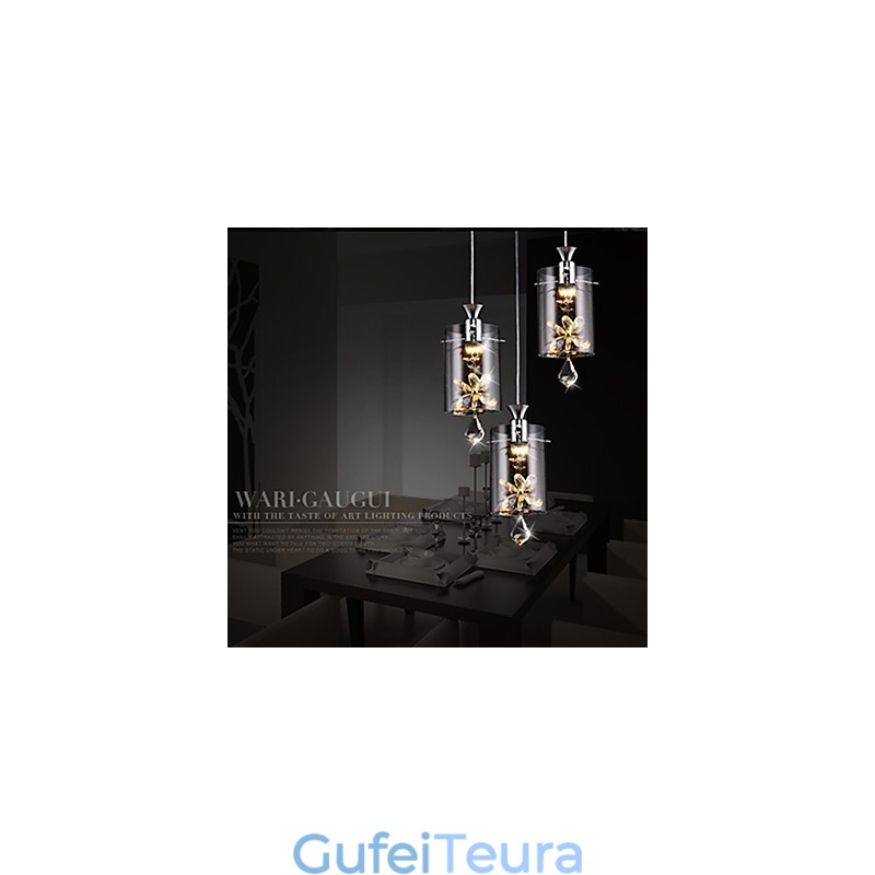 אור תליון זכוכית מודרני מודרני קריסטל אחרים