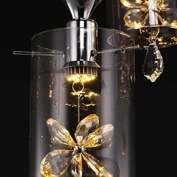 אור תליון זכוכית מודרני מודרני קריסטל אחרים