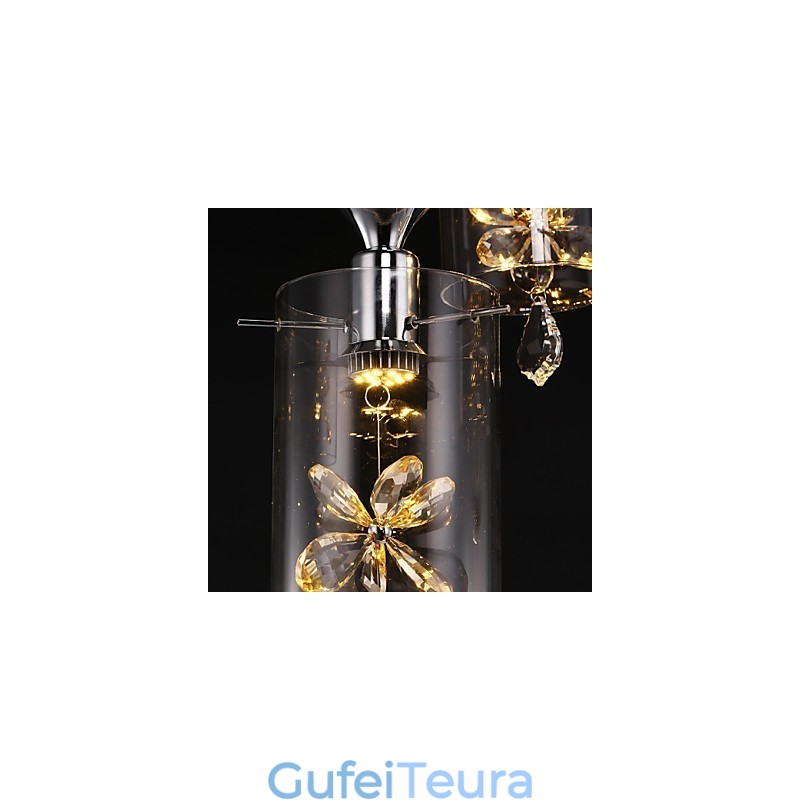 אור תליון זכוכית מודרני מודרני קריסטל אחרים