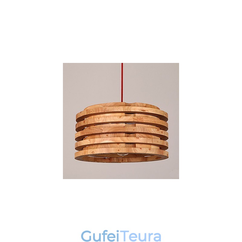 נברשת עץ ערבה נברשת עץ