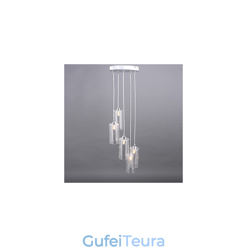 Creative light Glass Simple Modern מנורה