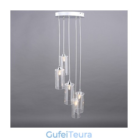 Creative light Glass Simple Modern מנורה Creative light Glass Simple Modern מנורה