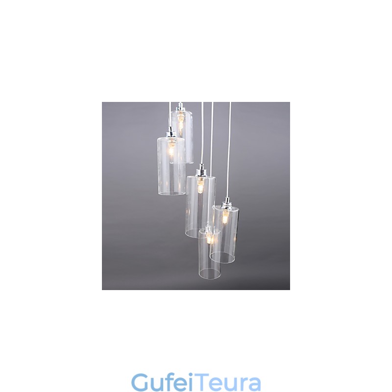 Creative light Glass Simple Modern מנורה
