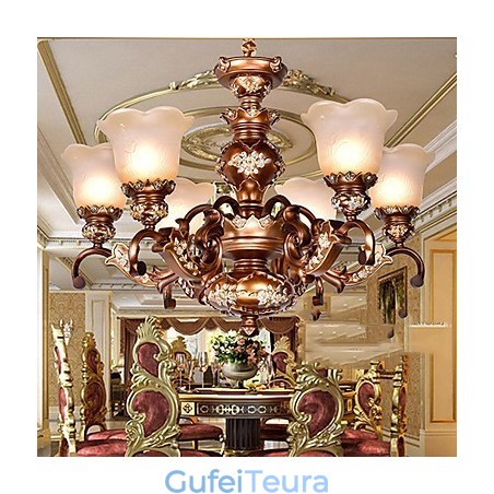 נברשת מתכת רטרו קלאסית מסורתית