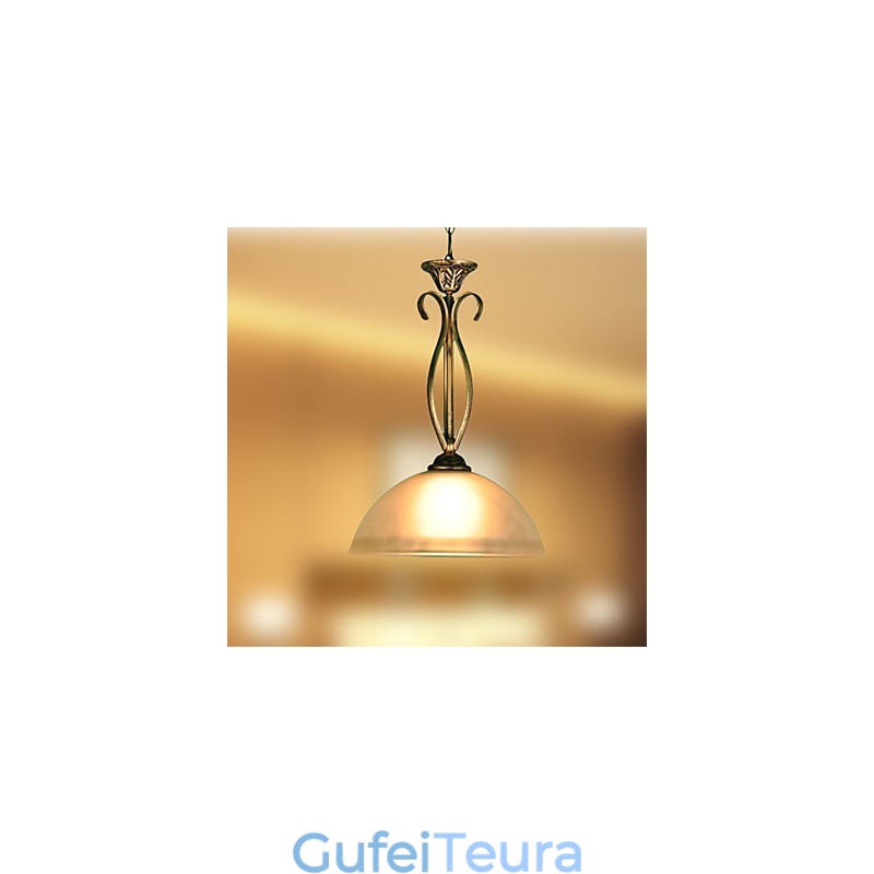 מנורת שולחן כפרית בצפון היא עכשווית ורעיונות מכווצים מנורת זכוכית עם ראש יחיד