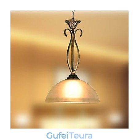 מנורת שולחן כפרית בצפון היא עכשווית ורעיונות מכווצים מנורת זכוכית עם ראש יחיד